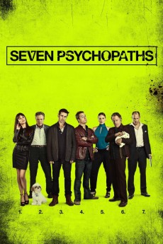 Seven Psychopaths (2012) poster