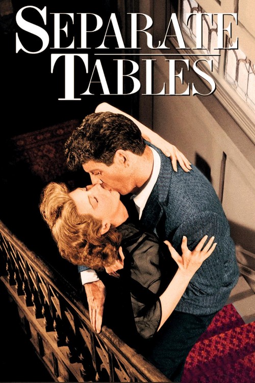 Separate Tables (1958) poster