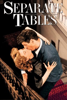 Separate Tables (1958) poster