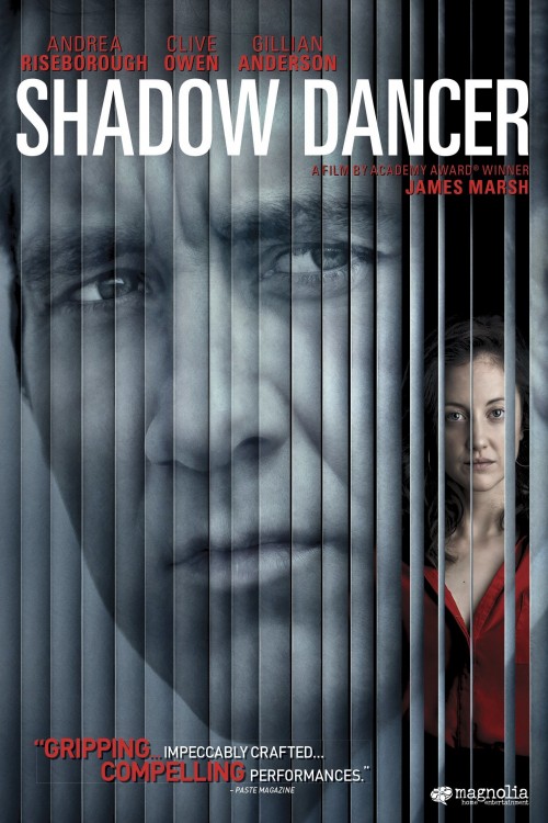 Shadow Dancer (2012) poster