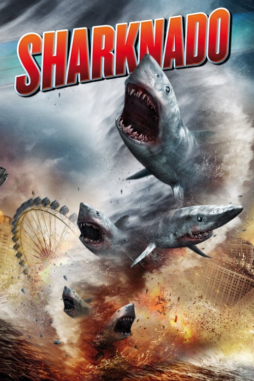 Sharknado (2013) poster
