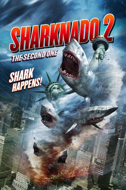 Sharknado 2: The Second One (2014) poster