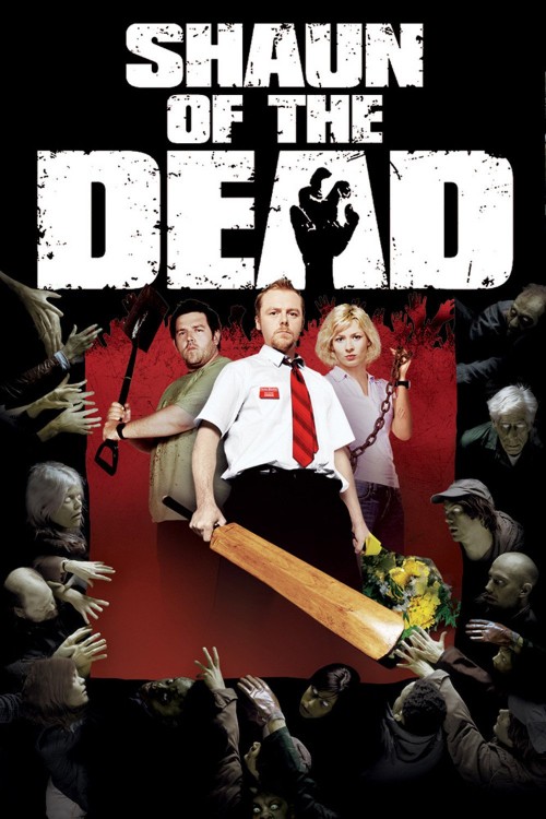 Shaun of the Dead (2004) poster