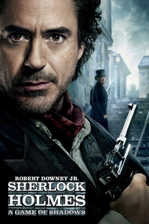 Sherlock Holmes: A Game of Shadows (2011) poster