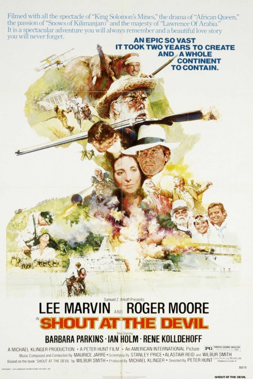 Shout at the Devil (1976) poster