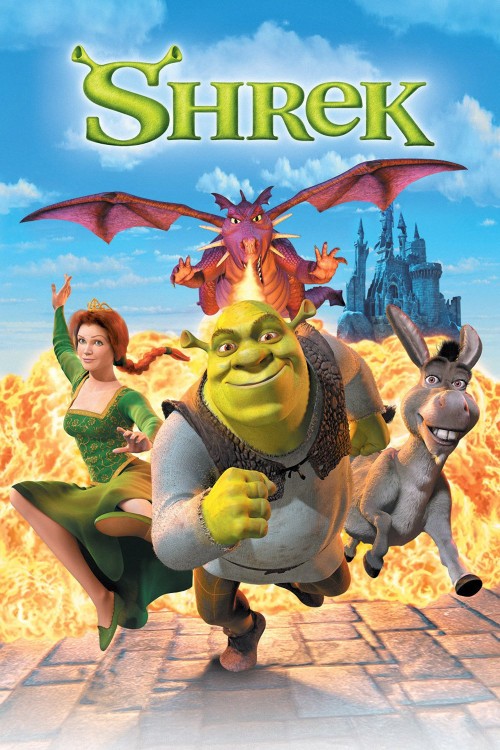 Shrek (2001) poster