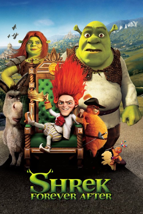 Shrek Forever After (2010) poster