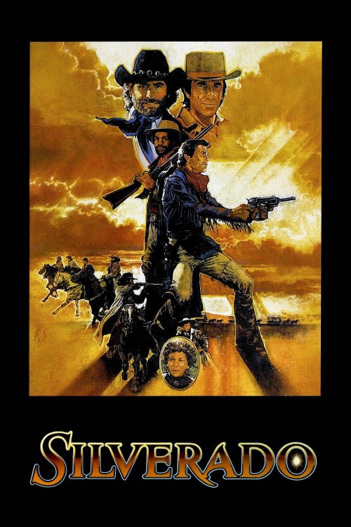 Silverado (1985) poster