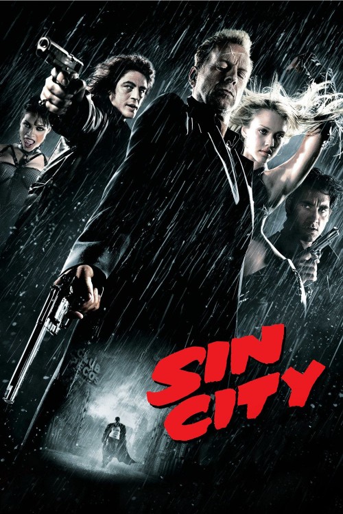 Sin City (2005) poster