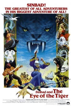 Sinbad and the Eye of the Tiger (1977) poster