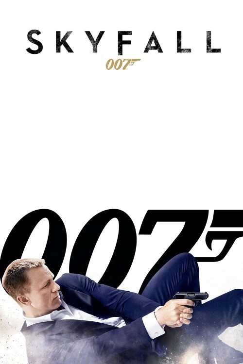 Skyfall (2012) poster