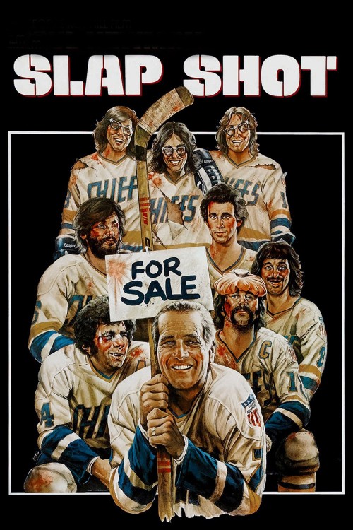 Slap Shot (1977) poster