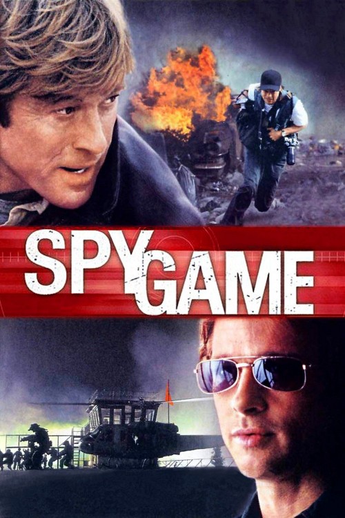 Spy Game (2001) poster