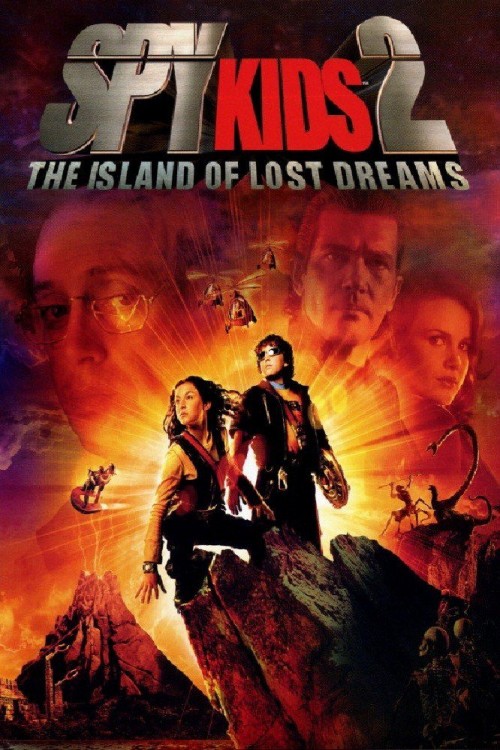 Spy Kids 2: Island of Lost Dreams (2002) poster