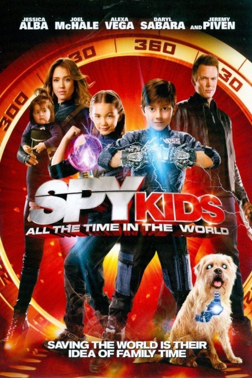 Spy Kids: All the Time in the World (2011) poster