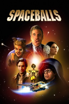 Spaceballs (1987) poster