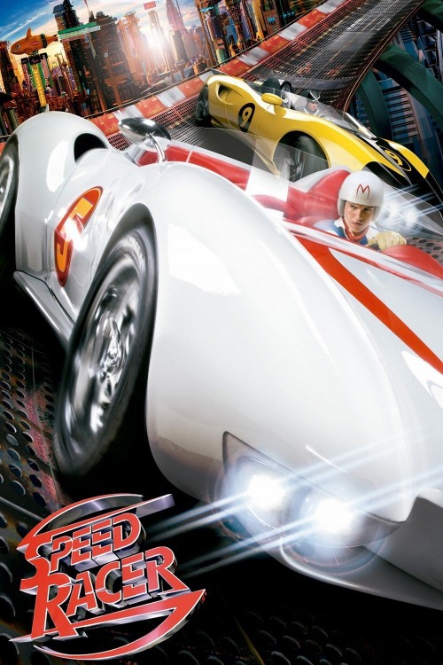 Speed Racer (2008) poster