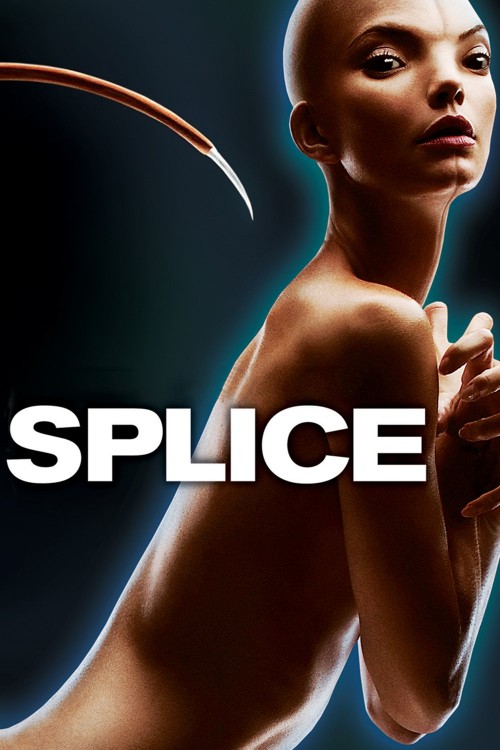 Splice (2009) poster