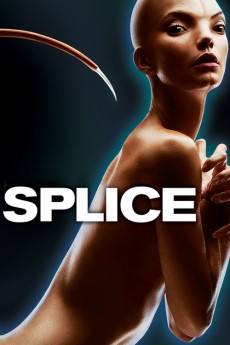 Splice (2009) poster