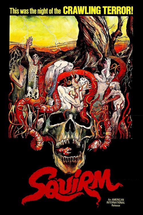 Squirm (1976) poster