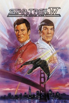Star Trek IV: The Voyage Home (1986) poster