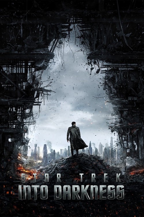 Star Trek Into Darkness (2013) poster