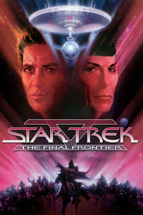 Star Trek V: The Final Frontier (1989) poster