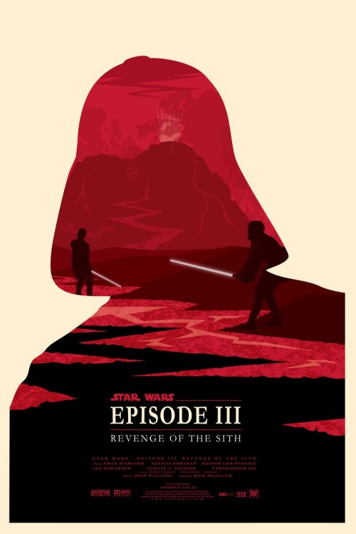 Star Wars: Episode III - Revenge of the Sith (2005) poster