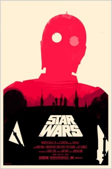 Star Wars (1977) poster
