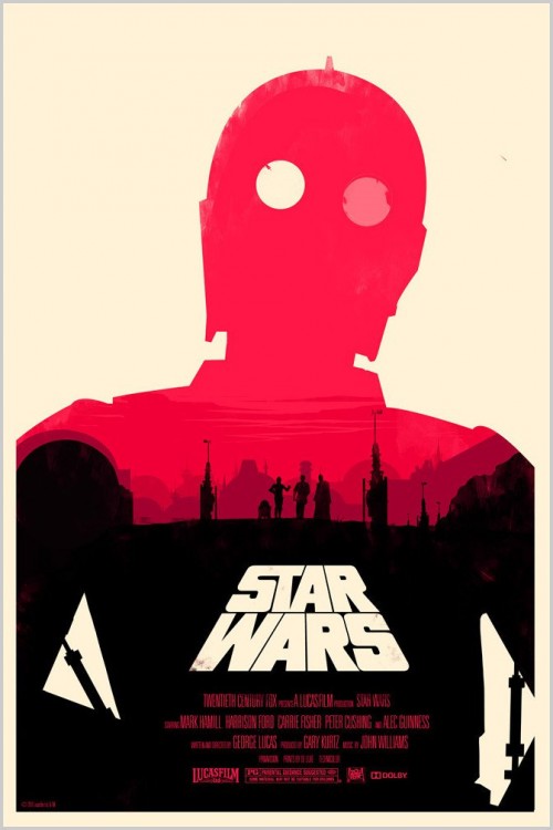 Star Wars (1977) poster