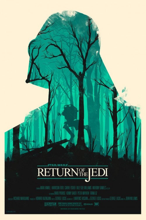 Star Wars: Episode VI - Return of the Jedi (1983) poster