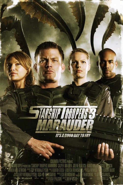 Starship Troopers 3: Marauder (2008) poster