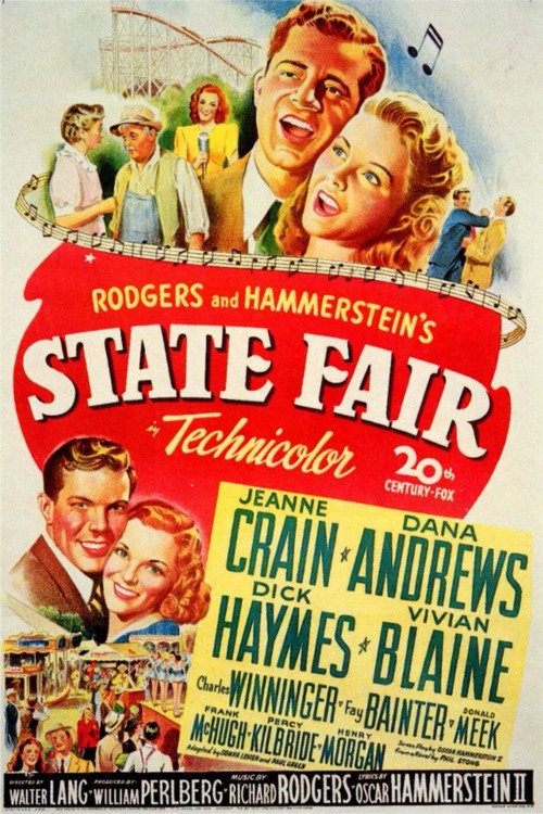 State Fair (1945) poster