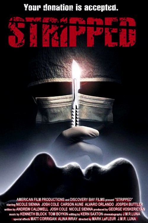 Stripped (2013) poster