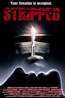 Stripped (2013) poster