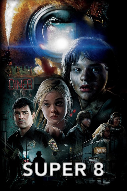 Super 8 (2011) poster