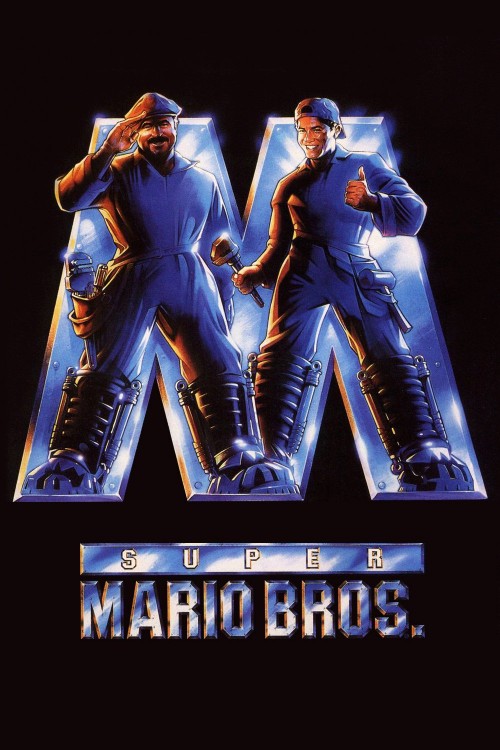 Super Mario Bros. (1993) poster