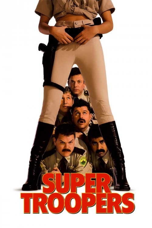 Super Troopers (2001) poster