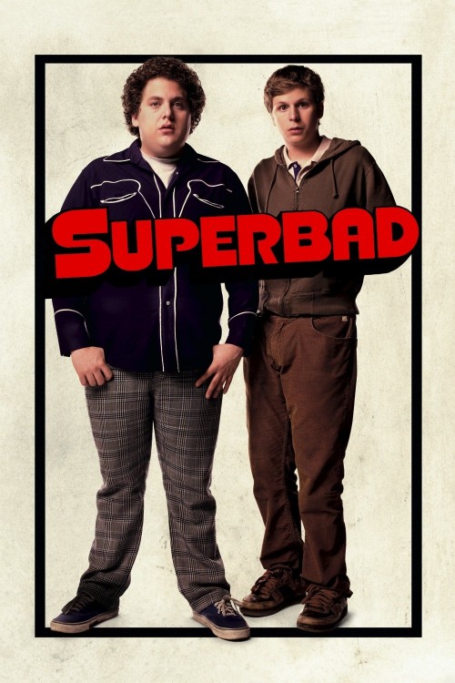 Superbad (2007) poster