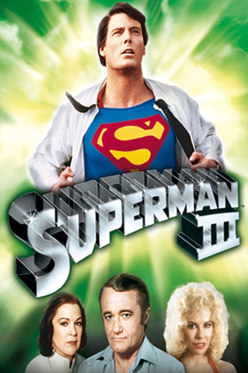 Superman III (1983) poster