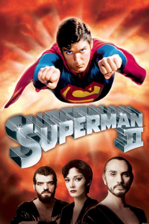 Superman II (1980) poster