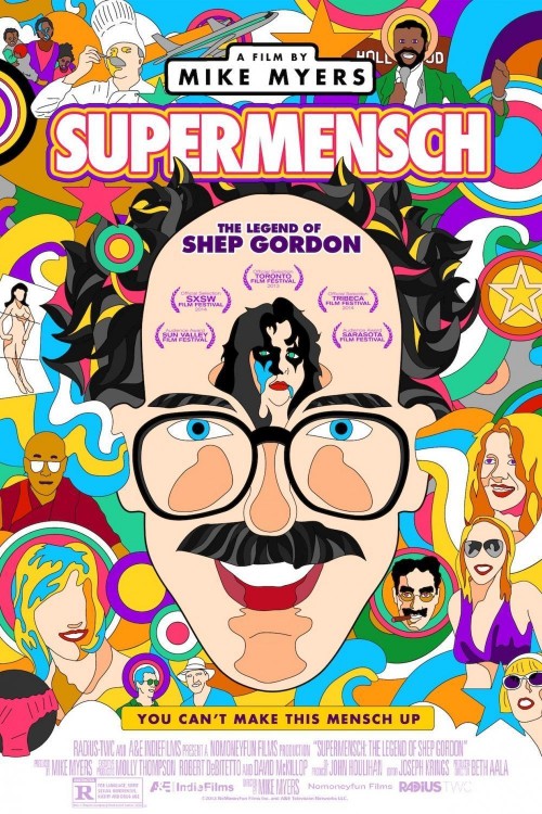 Supermensch: The Legend of Shep Gordon (2013) poster