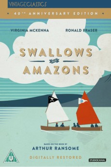 Swallows and Amazons (1974) poster