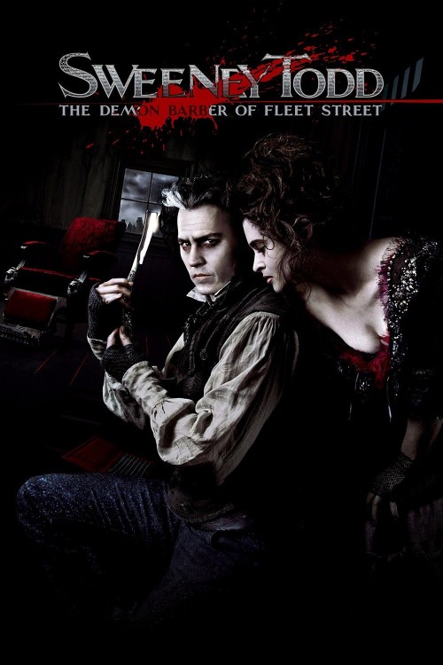 Sweeney Todd: The Demon Barber of Fleet Street (2007) poster