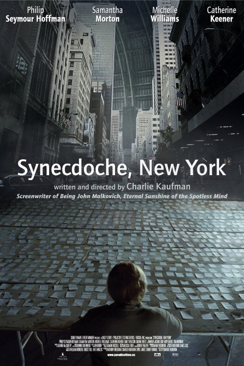 Synecdoche, New York (2008) poster