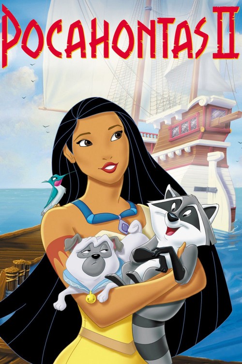Pocahontas II: Journey to a New World (1998) poster