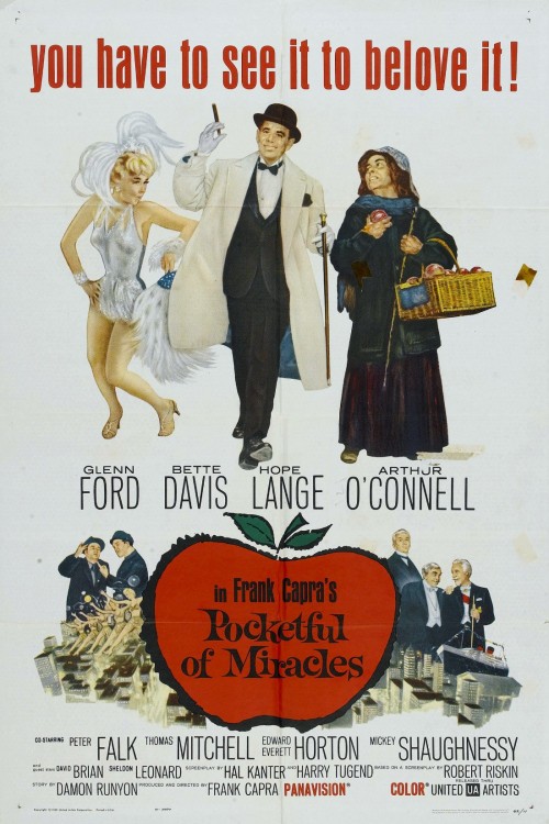 Pocketful of Miracles (1961) poster