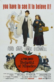 Pocketful of Miracles (1961) poster