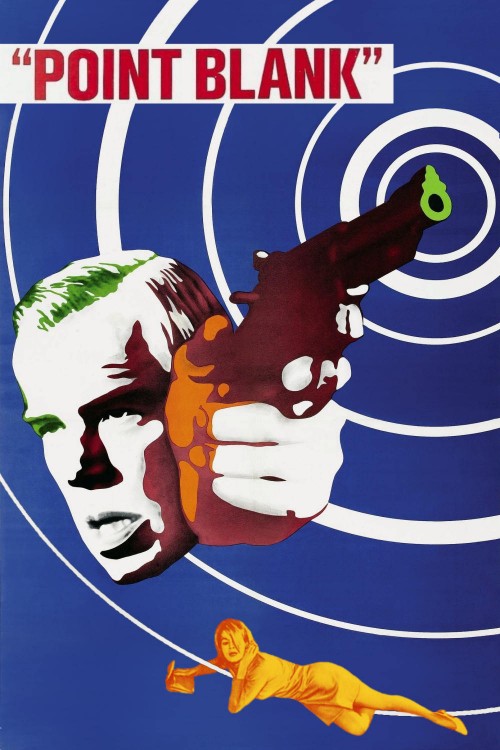 Point Blank (1967) poster