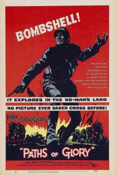 Paths of Glory (1957) poster